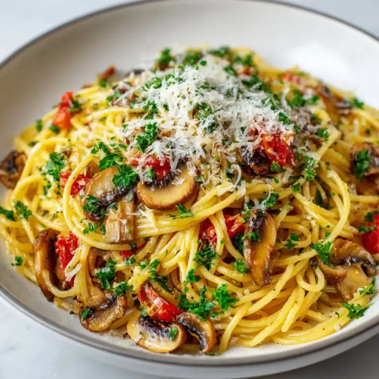 One-Pot Vegetarian Spaghetti Recipe