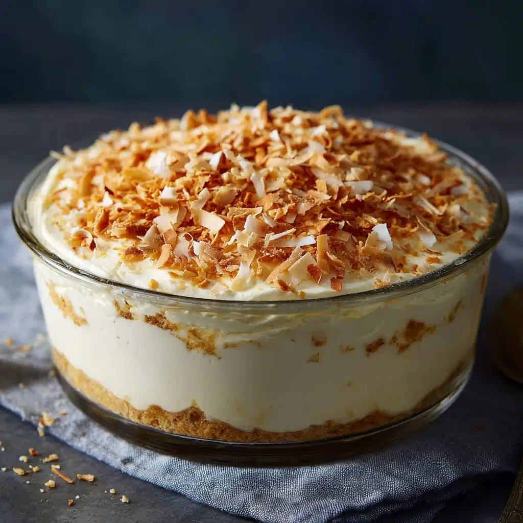 **Coconut Cream Pie Dip** Recipe - Recipe Image