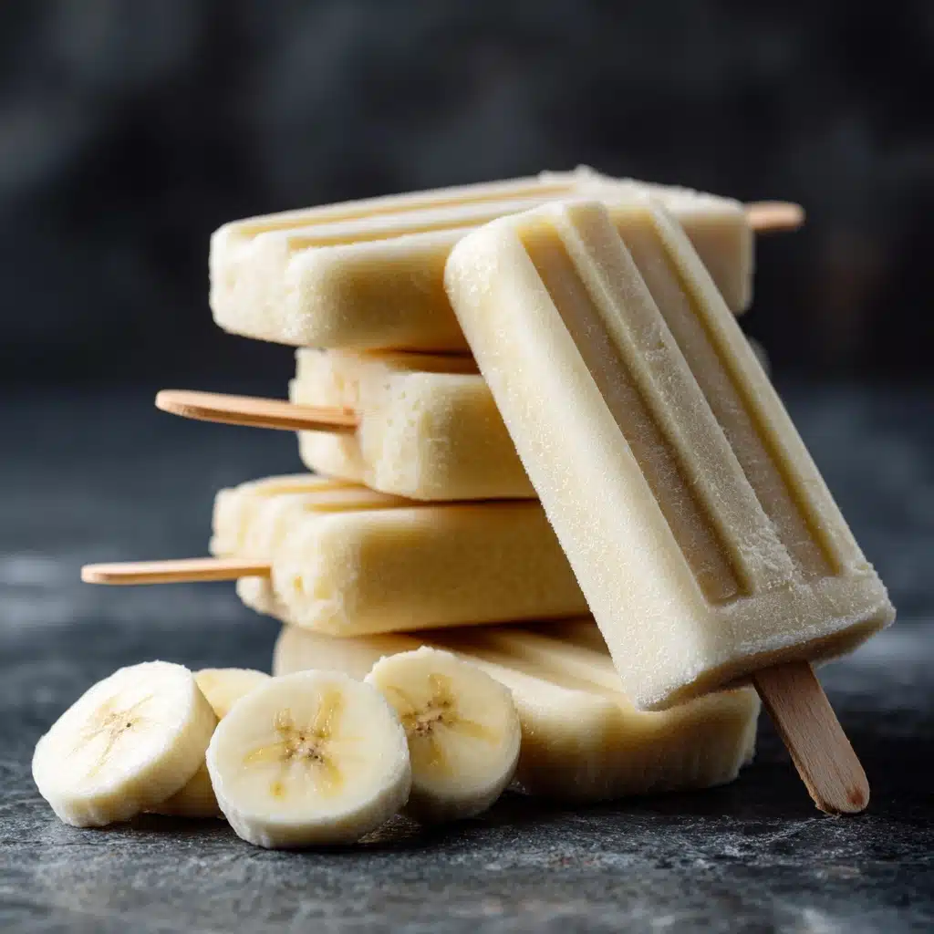 **Creamy Banana Pudding Popsicles** Recipe - Recipe Image