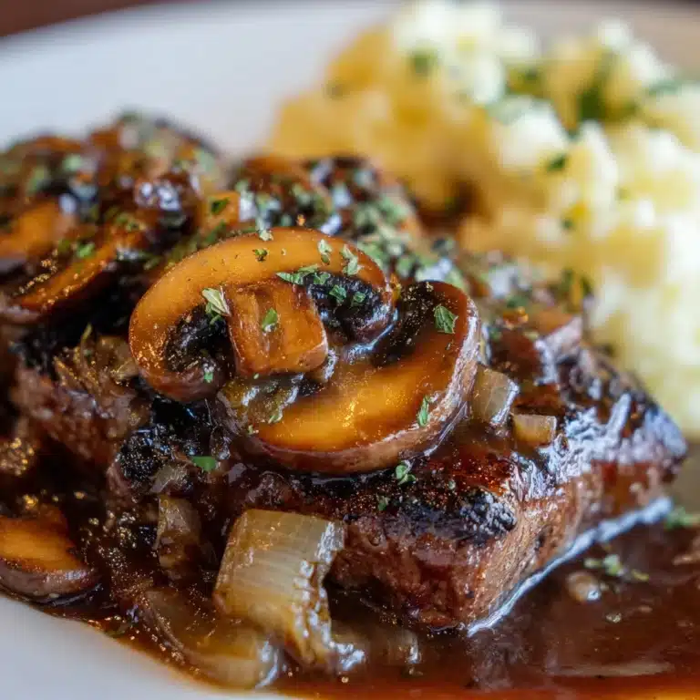 **Salisbury Steak Recipe** Recipe
