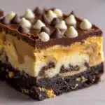 Chocolate Peanut Butter Cheesecake Bars Recipe