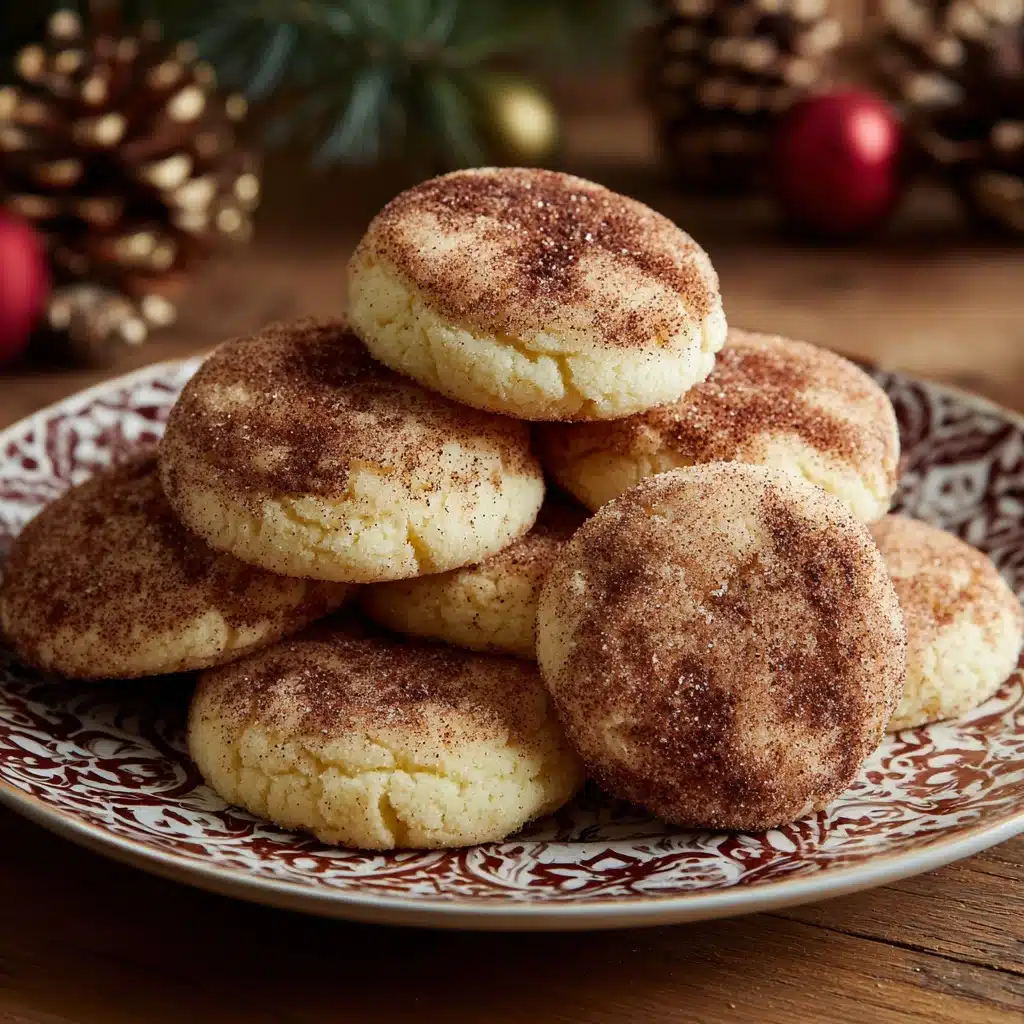 Cinnamon Cream Cheese Cookies Recipe