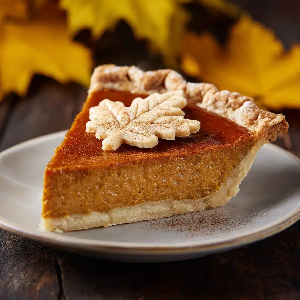 Easy Pumpkin Pie Recipe - Recipe Image