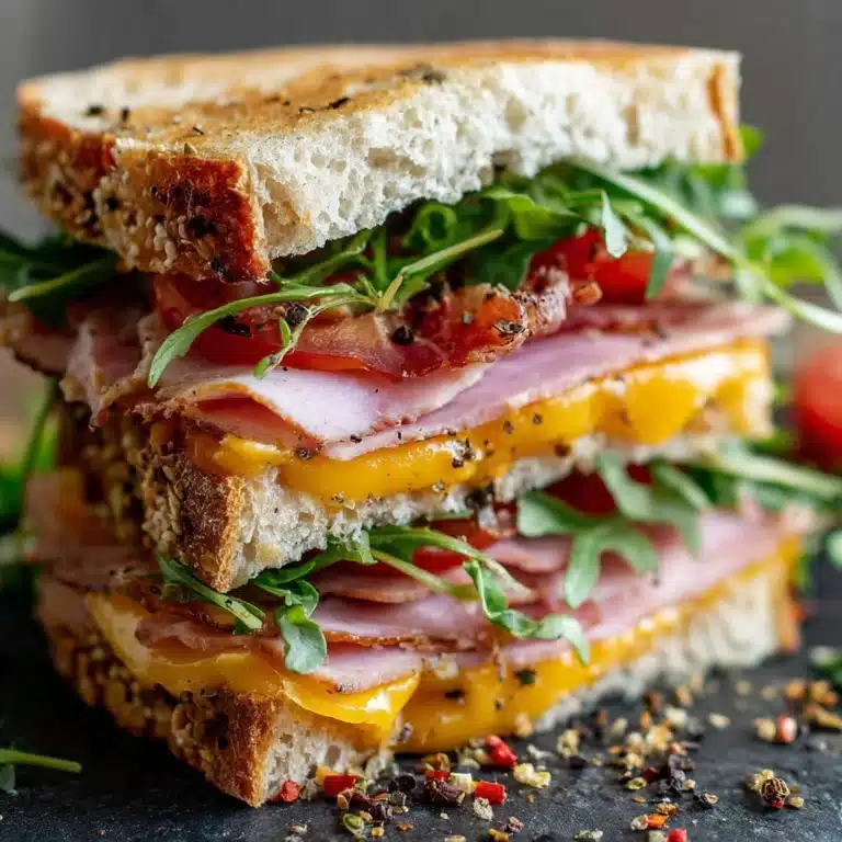 Toasted Italian Sandwich Recipe