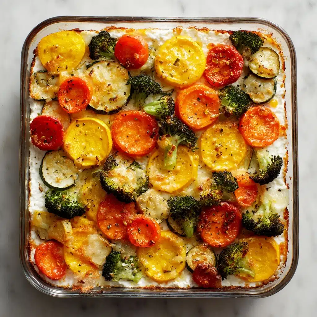 High-Protein Veggie Bake with Cottage Cheese Recipe
