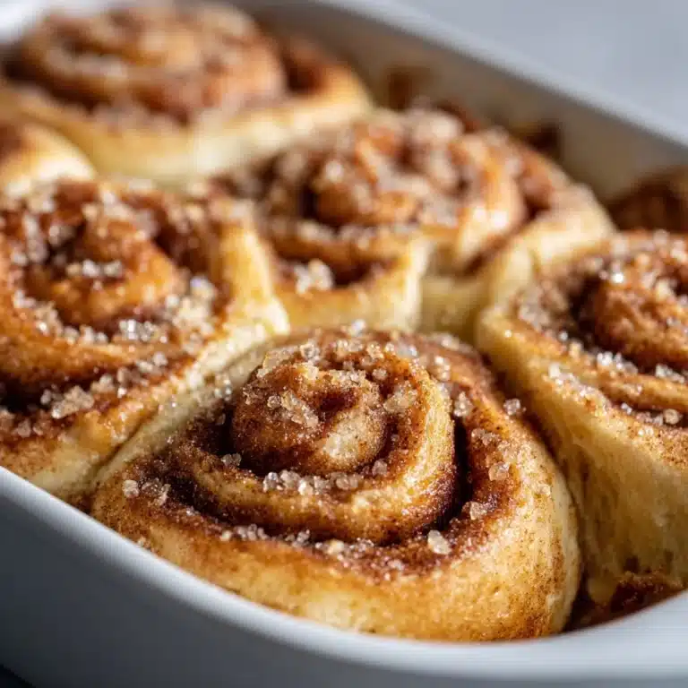 Cinnamon Sugar Cruffins Recipe