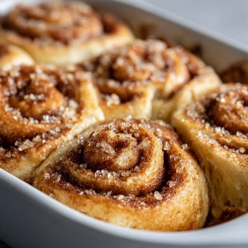 Cinnamon Sugar Cruffins Recipe