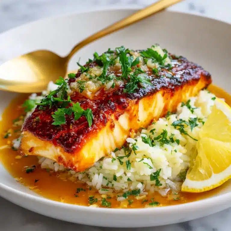 Baked Honey Marinated Cod Recipe