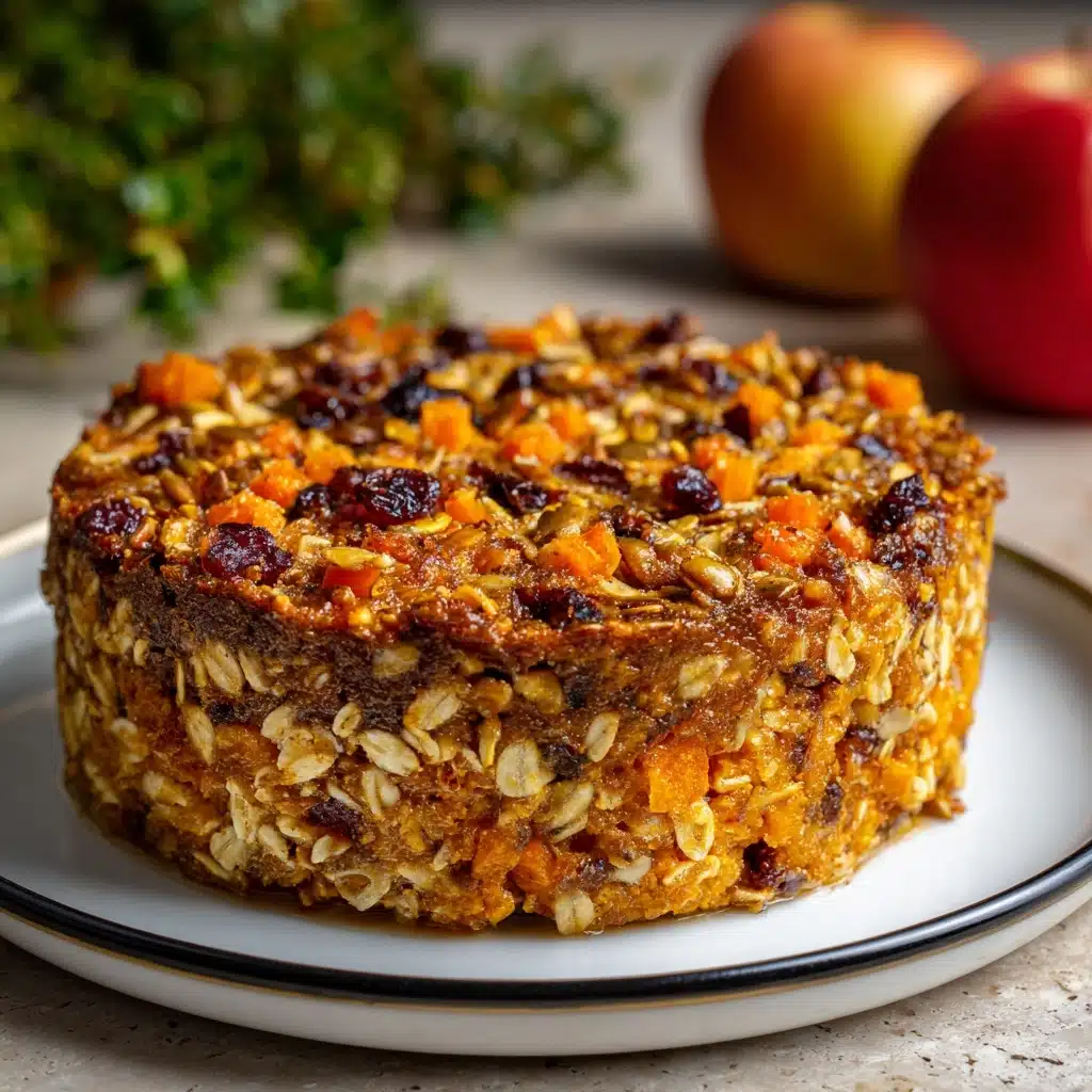 Apple Carrot Oatmeal (Carrot Cake Oatmeal Style) Recipe - Recipe Image