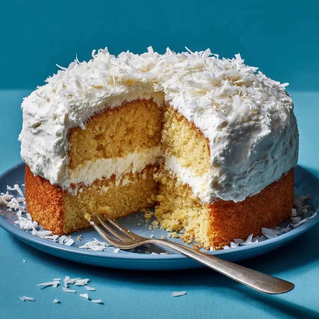Coconut Cloud Cake Recipe - Recipe Image