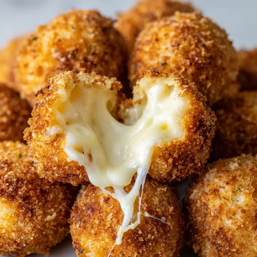 Fried Cheese Bites Recipe - Recipe Image