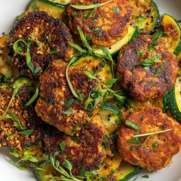 Zucchini with Oatmeal Recipe