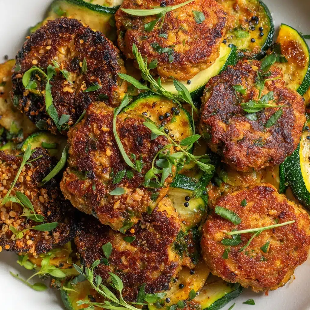 Zucchini with Oatmeal Recipe