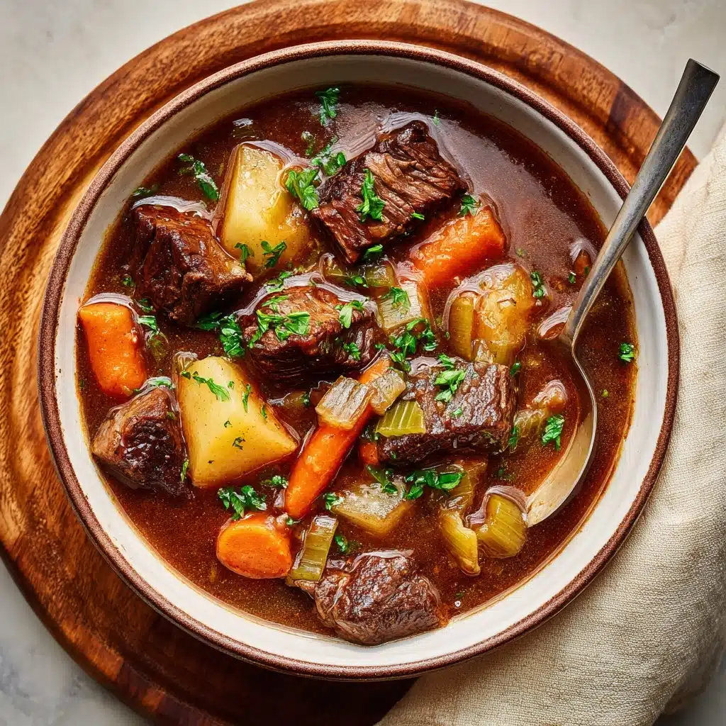 Old-Fashioned Beef Stew Recipe - Recipe Image