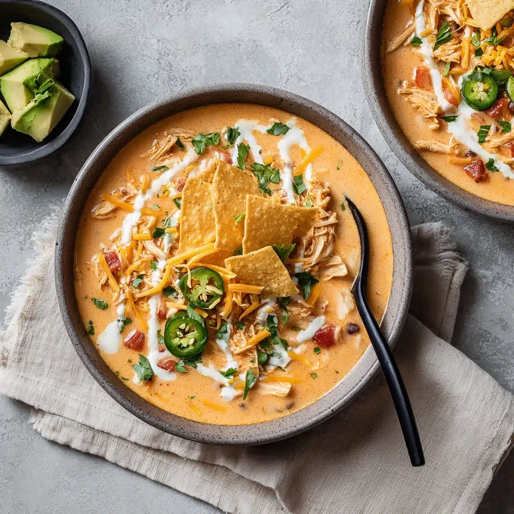 Creamy Chicken Tortilla Soup Recipe