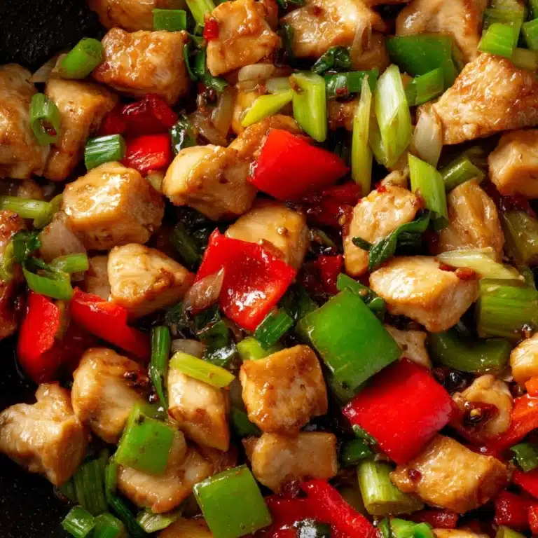 Chinese Chicken Cabbage Stir-Fry Recipe
