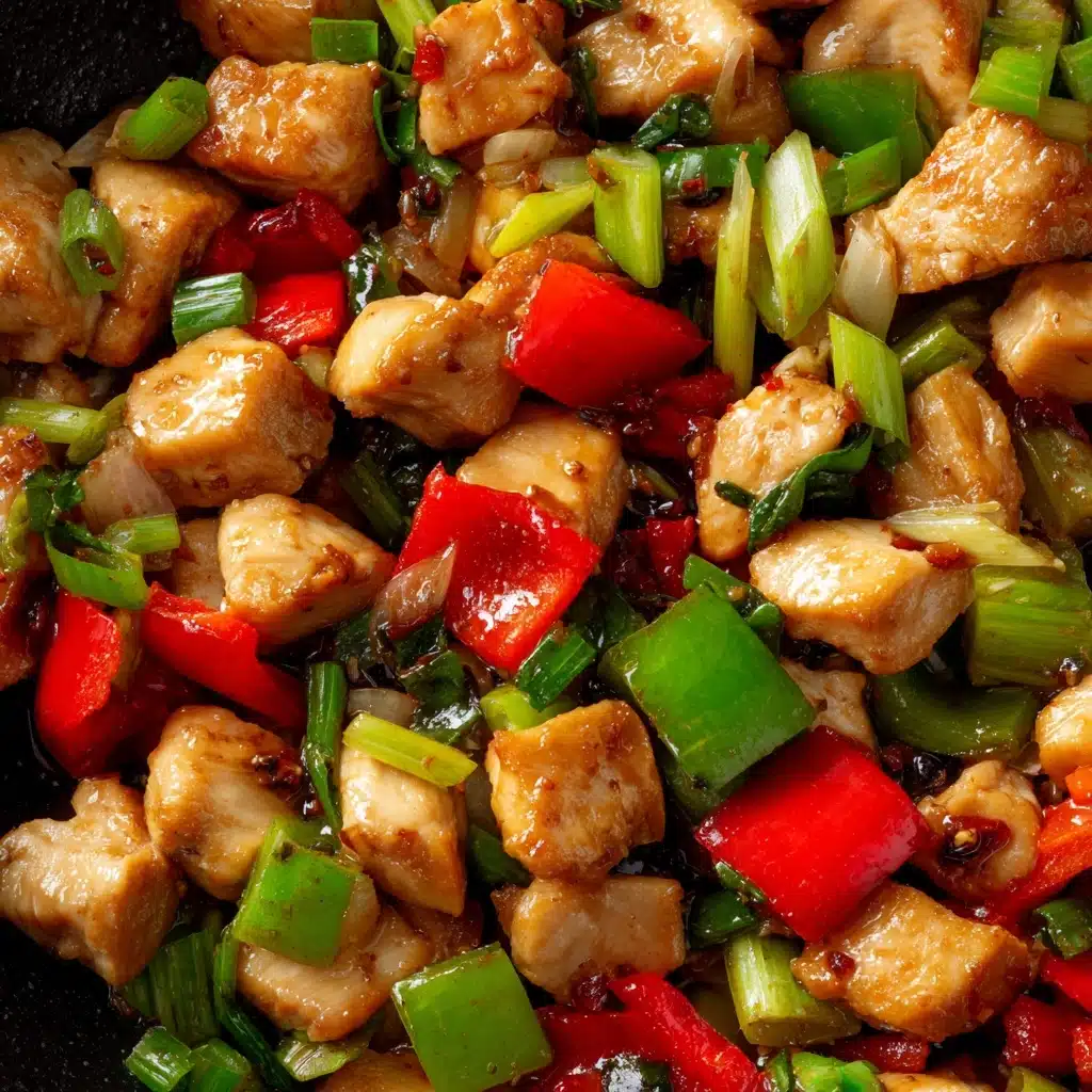 Chinese Chicken Cabbage Stir-Fry Recipe