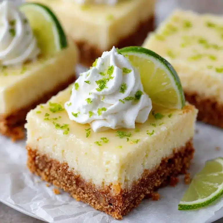 Key Lime Pie Bars Recipe