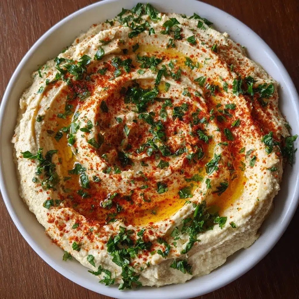 Hummus Recipe