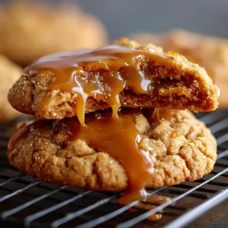 Caramel Apple Cookies Recipe