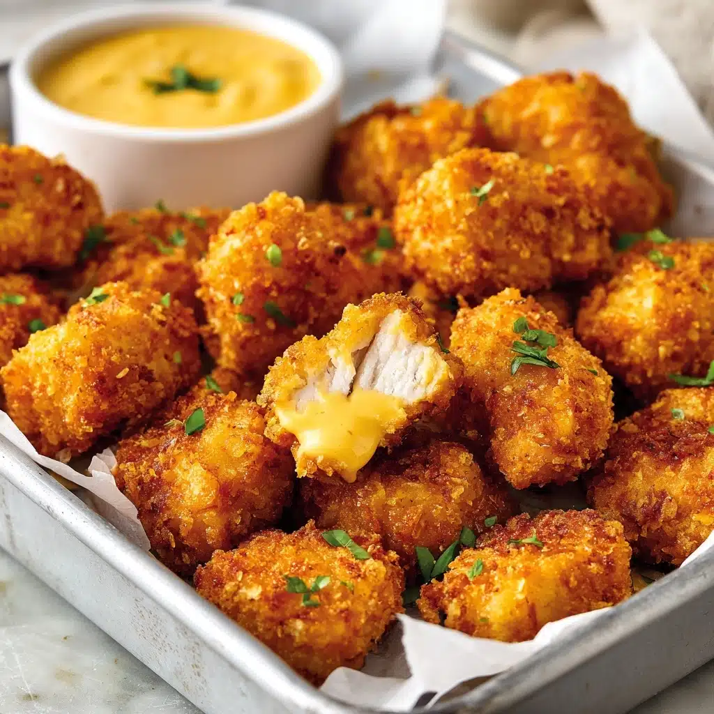 Crispy Baked Chicken Nuggets Recipe - Recipe Image