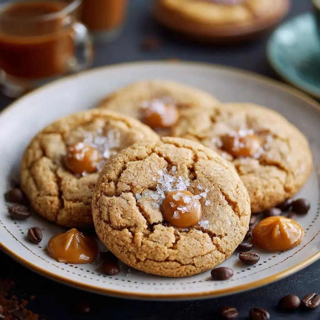 Brown Butter Coffee Toffee Cookies Recipe
