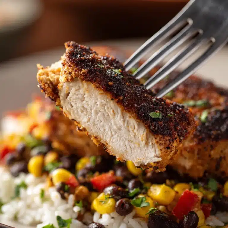Santa Fe Chicken Recipe