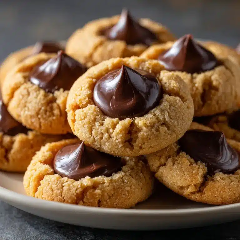 Peanut Butter Blossoms Recipe