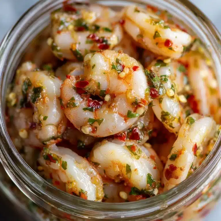 Spicy Pickled Shrimp Recipe
