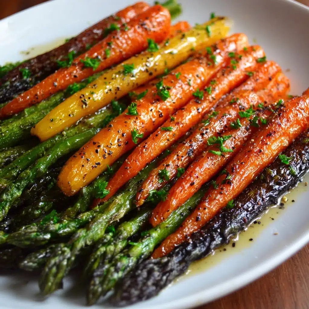 Roasted Asparagus & Carrots Recipe - Recipe Image
