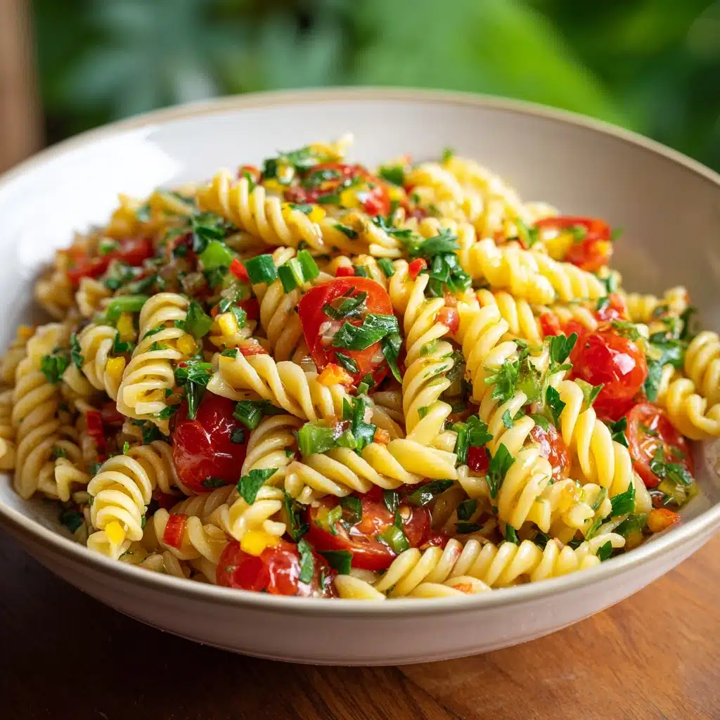 Italian Pasta Salad Recipe - Recipe Image