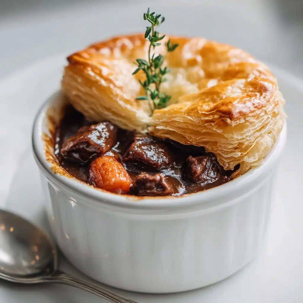 Guinness Braised Beef Pot Pie Recipe - Recipe Image