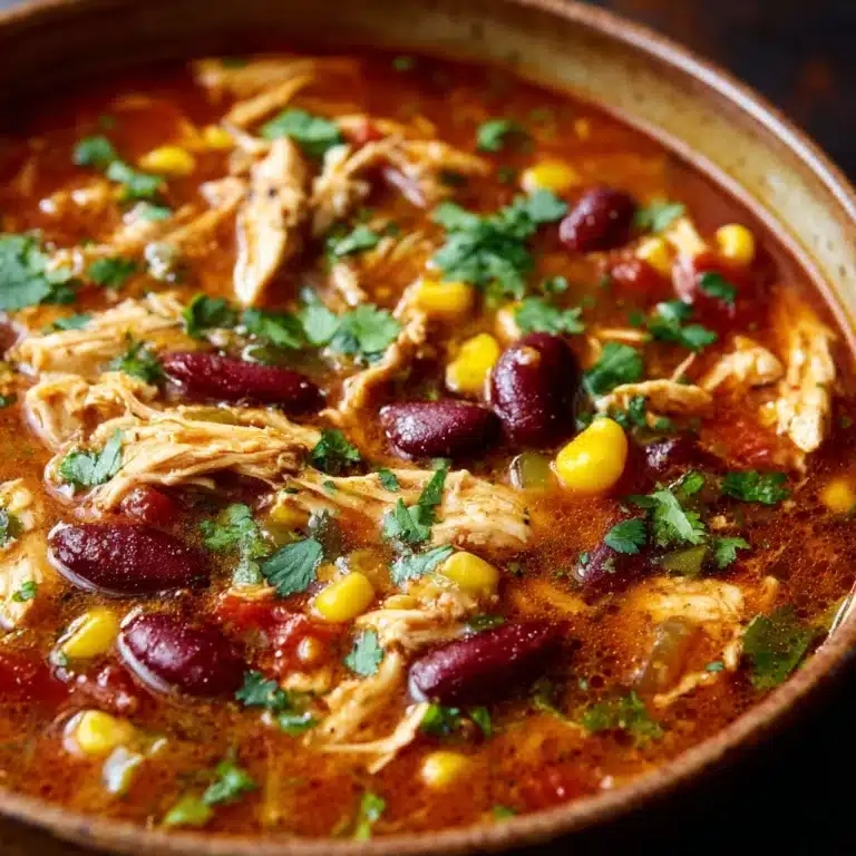Chicken Tortilla Soup Recipe