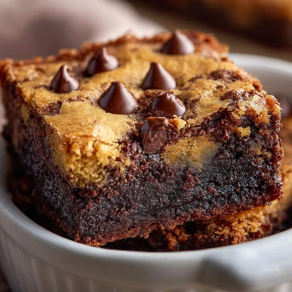 Brookie For One Recipe