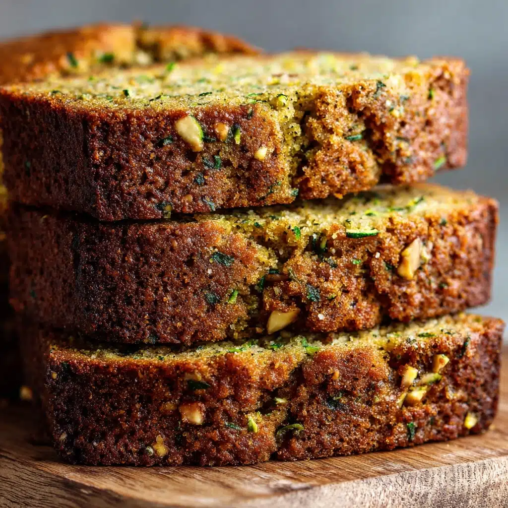 Deliciously Moist Zucchini Bread Recipe - Recipe Image