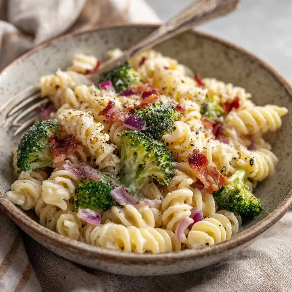 Broccoli Pasta Salad: Easy Recipe & Delicious Variations Recipe - Recipe Image