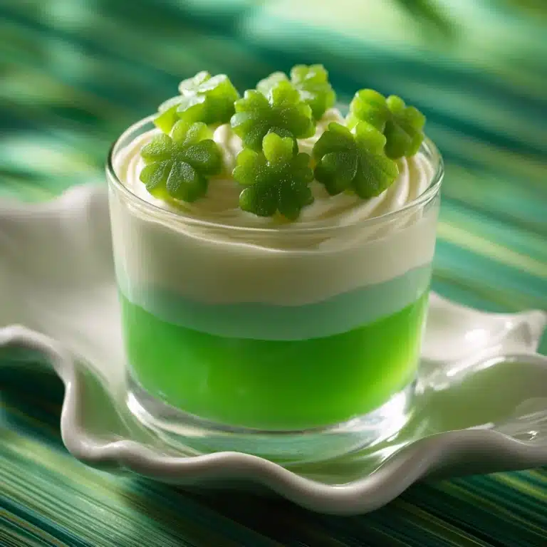 Green Jello Shots Recipe