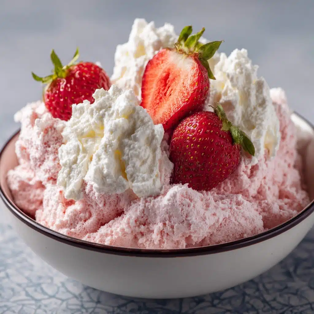 Strawberry Fluff Salad Recipe - Recipe Image