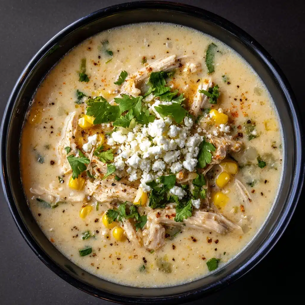 Mexican Street Corn Soup Recipe - Recipe Image