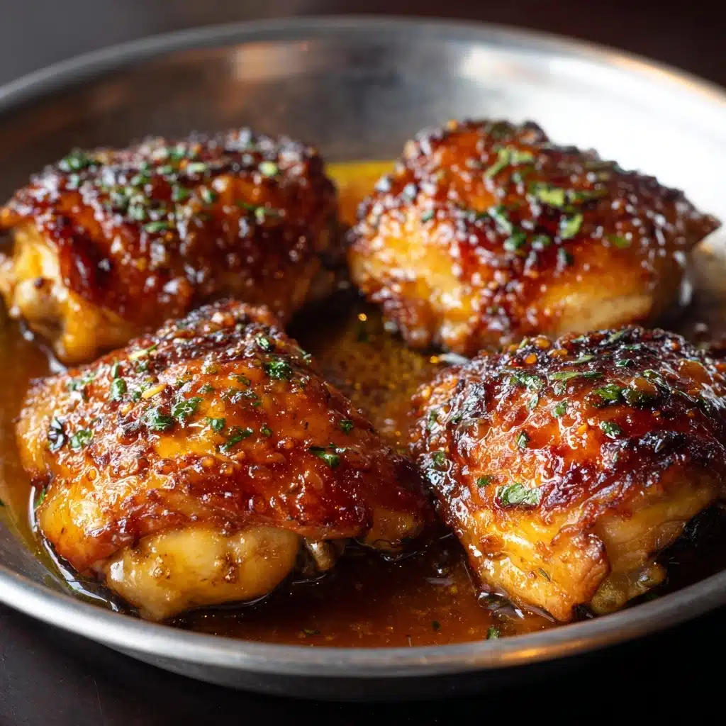 Garlic Brown Sugar Chicken Recipe - Recipe Image
