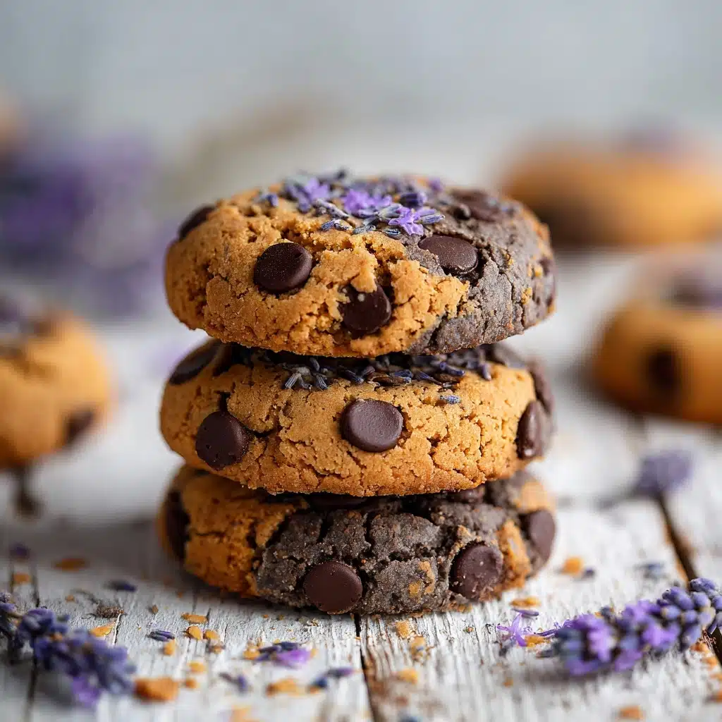 Lavender Chocolate Chip Cookies Recipe - Recipe Image