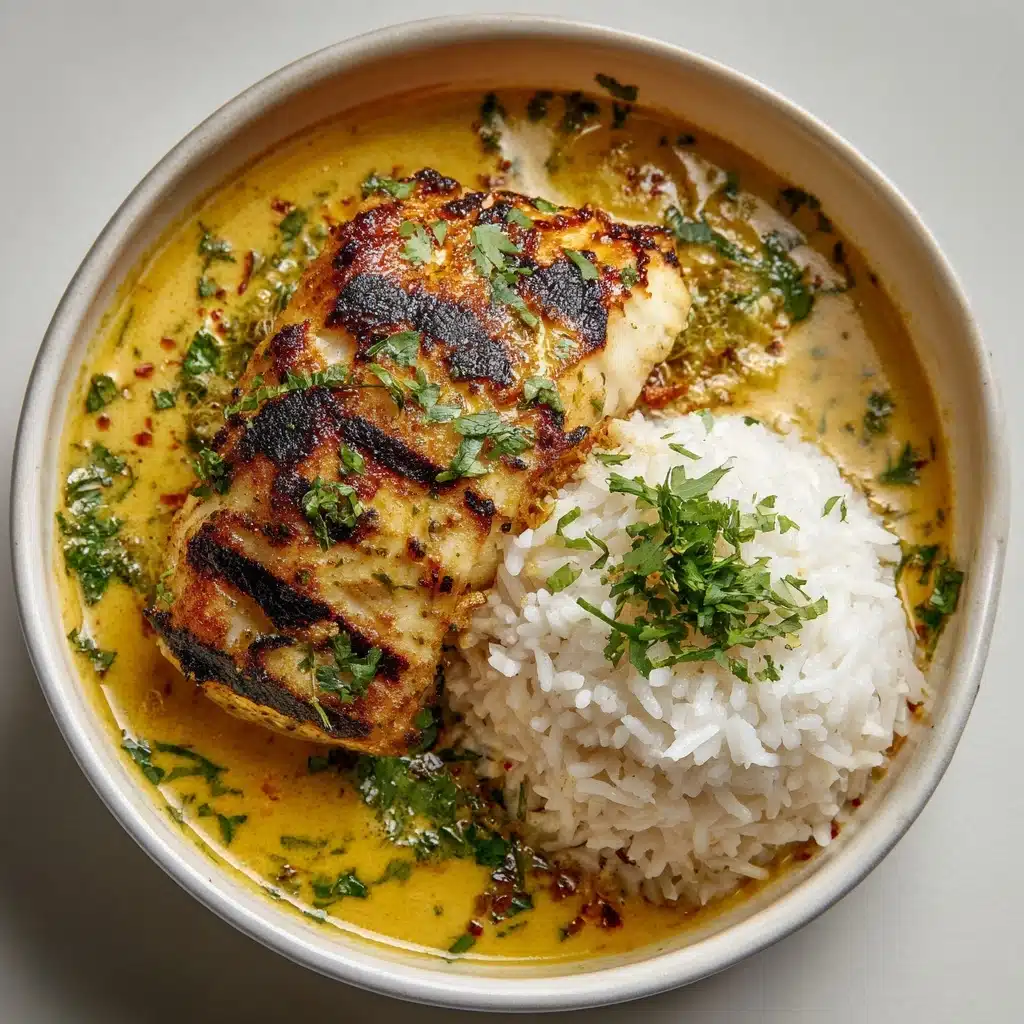 South Indian Style Cod & Coconut Curry Recipe - Recipe Image