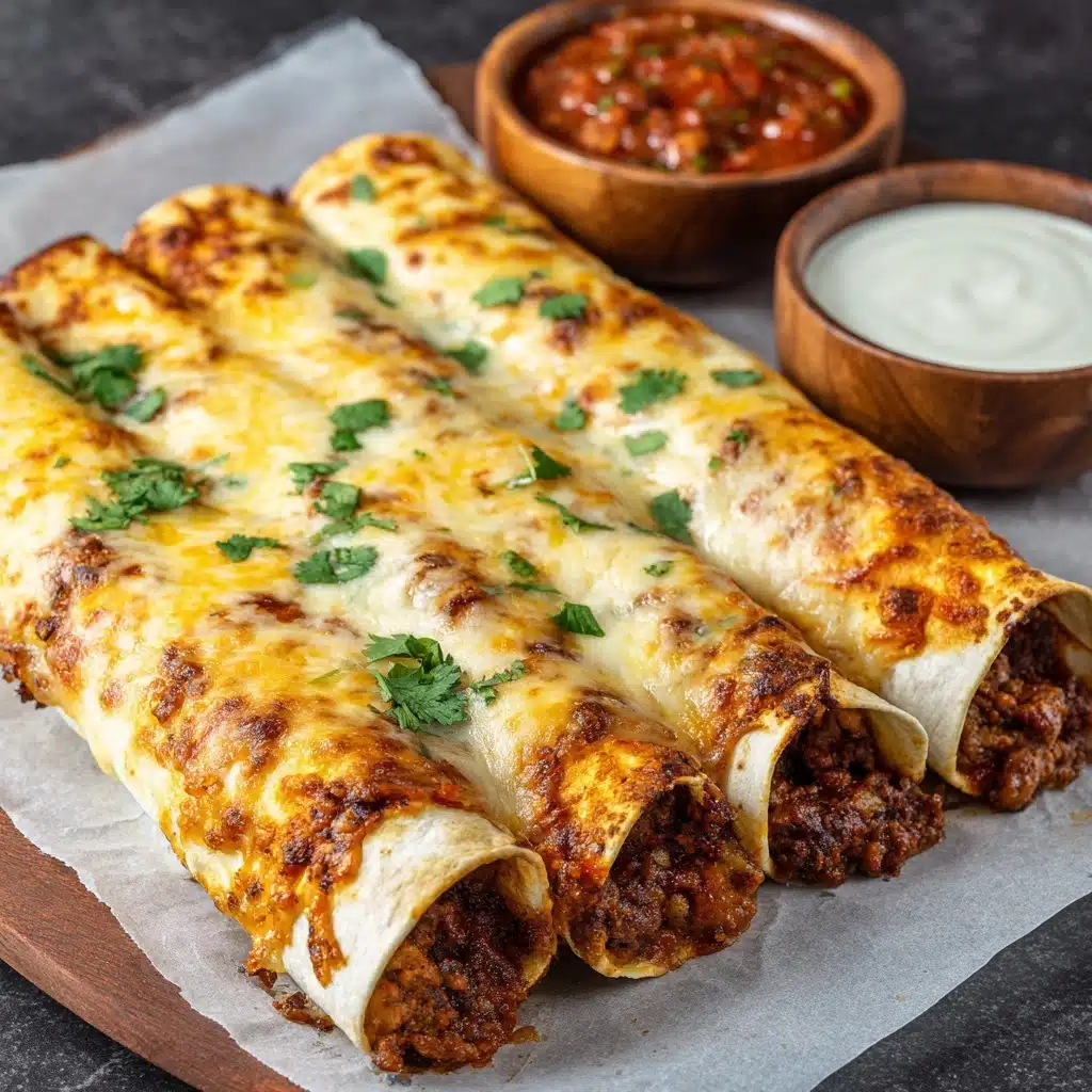 Cheesy Taco Sticks Recipe - Recipe Image
