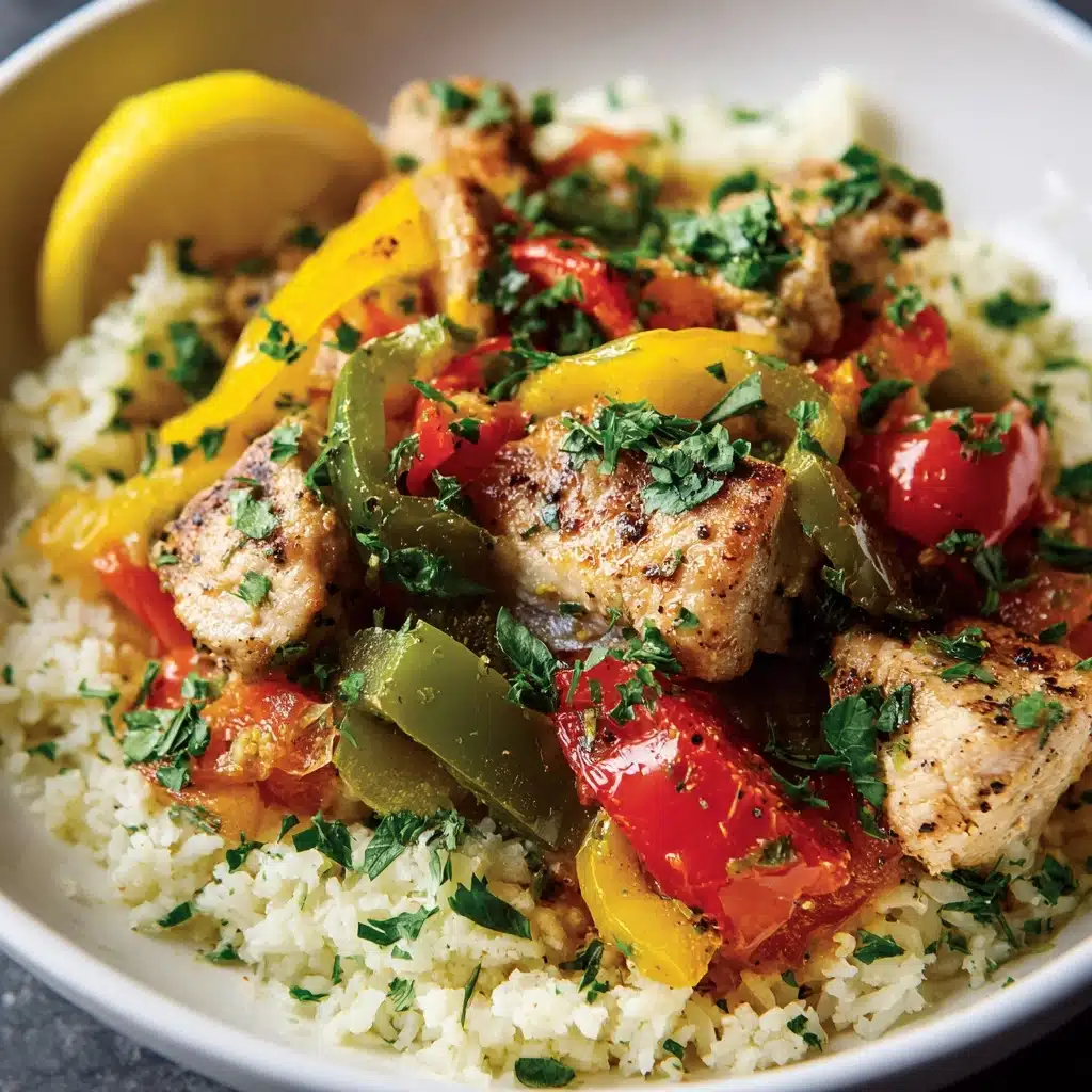 Crock Pot Mediterranean Chicken Recipe - Recipe Image