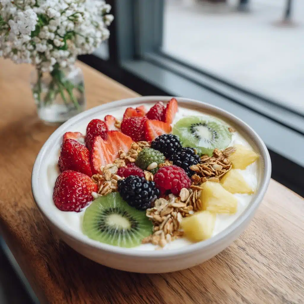 Breakfast Fruit Salad Recipe - Recipe Image