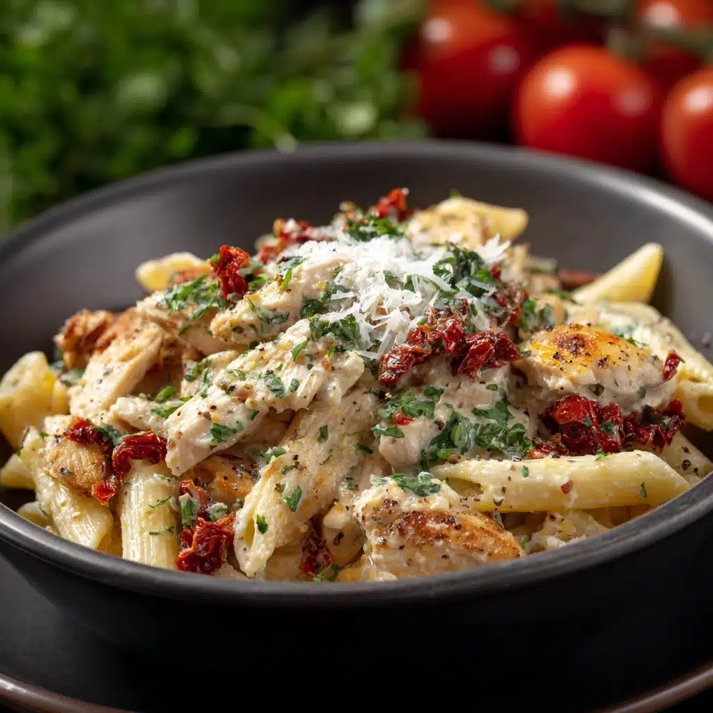 Marry Me Chicken Pasta Recipe - Recipe Image