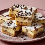 Cannoli Cheesecake Bars Recipe