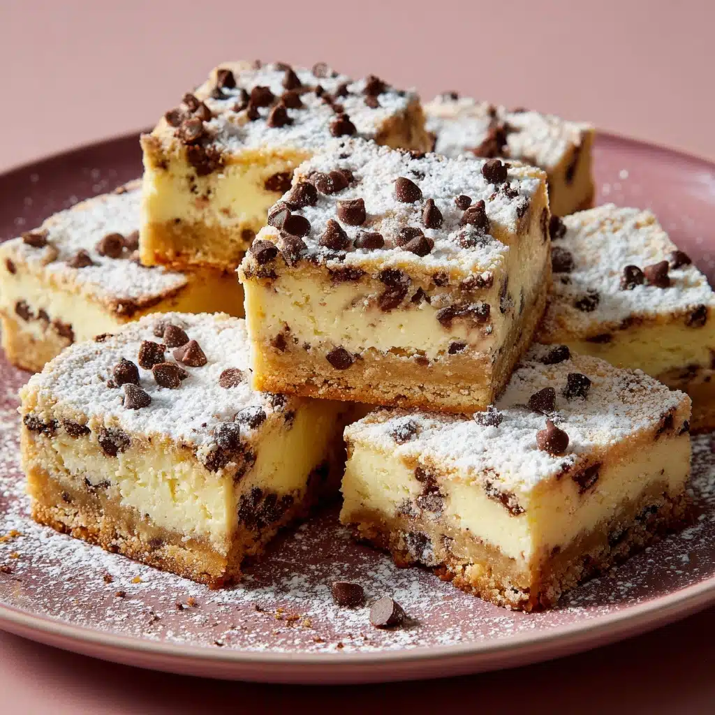 Cannoli Cheesecake Bars Recipe