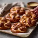 Easy Soft Pretzel Bites Recipe