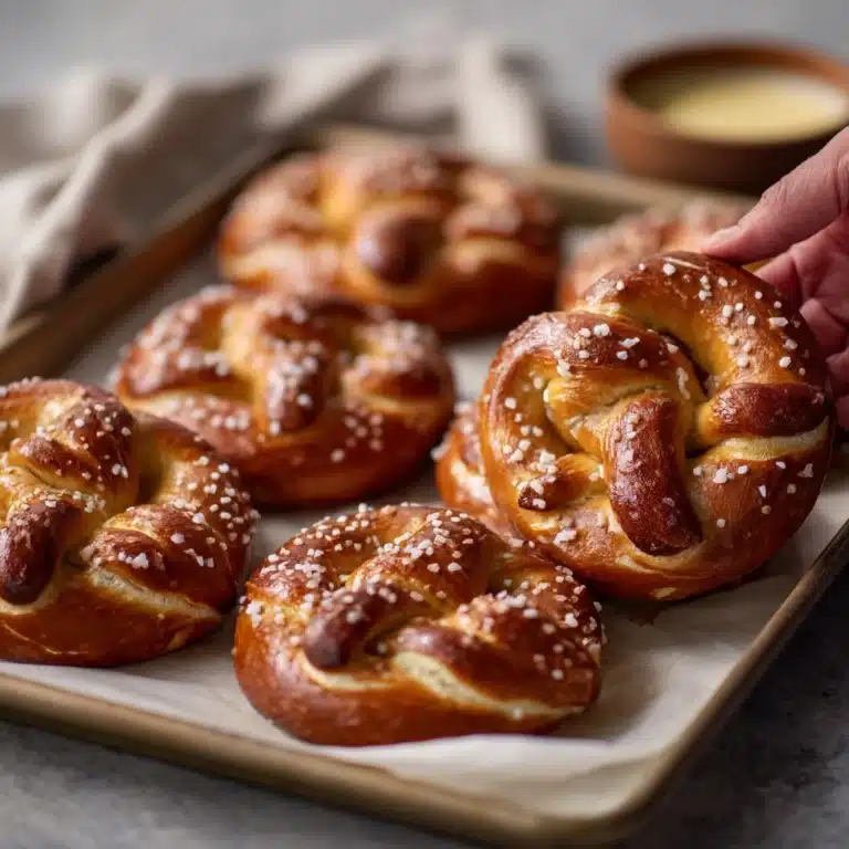Easy Soft Pretzel Bites Recipe